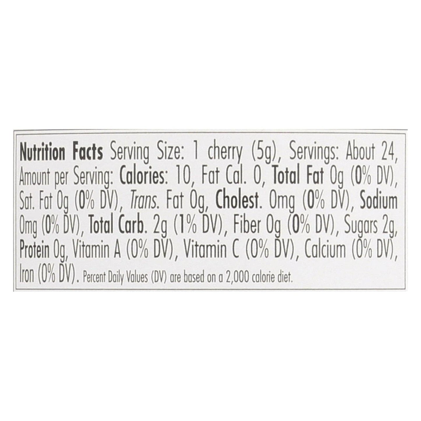 Mezzetta Maraschino Cherries With Stems, 11 Oz