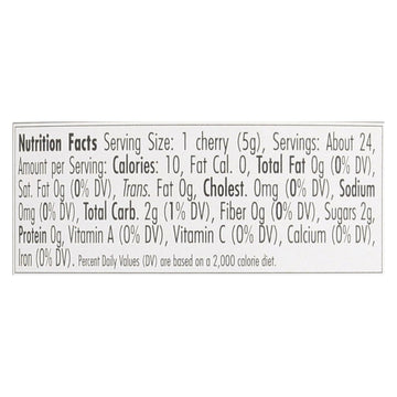 Mezzetta Maraschino Cherries With Stems, 11 Oz