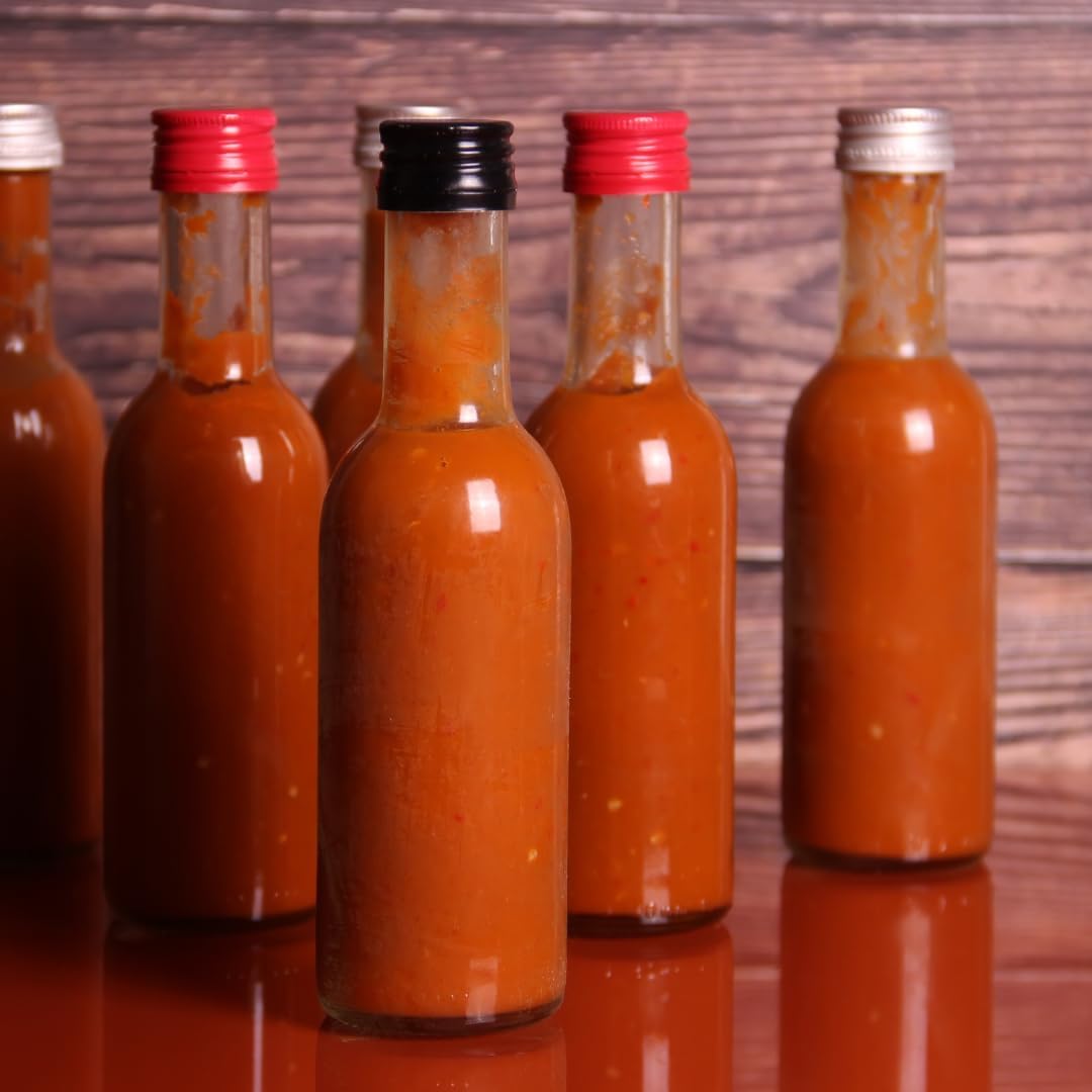 Granaroma Trinidad Scorpion Powder, Extremely Hot, Ground Chile Powder, Salsas & Soups (2 Ounce)