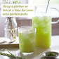 The Republic Of Tea Iced Tea Pouches (Matcha Coconut Water, 8 Pouches)