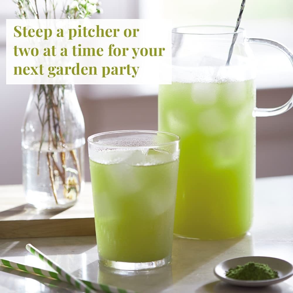 The Republic Of Tea Iced Tea Pouches (Matcha Coconut Water, 8 Pouches)