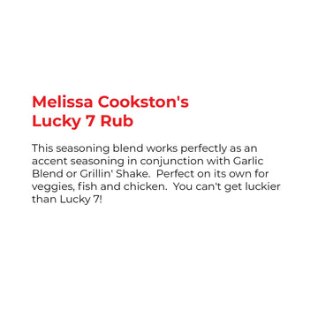 Melissa Cookston'S Lucky 7 Bbq Rub, Award Winning Barbecue Rubs, 16 Oz