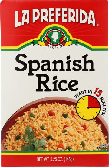 La Preferida Spanish Rice in a Box, (5.25 Ounce, Pack of 3)