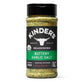Kinder'S Organic Buttery Garlic Master Salt Seasoning (Garlic, Sea Salt And Butter), Premium Quality Seasoning, Msg Free And Usd