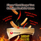 Nongshim Shrimp Crackers, Spicy Flavor, Crispy Baked Korean Snack, 2.6 oz Bags (Pack of 20) - PACKAGING MAY VARY