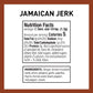 The Spice Hunter Jamaican Jerk Blend, 2-ounce Jars (Pack of 6)