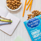 Saffron Road Roasted And Crunchy Bombay Spice, Korean Bbq, Sea Salt & Cracked Pepper Chickpeas | High Protein Snacks | Gluten-Fr