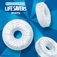 Life Savers Pep O Mint Sugar Free Candy, 2.75 oz, White, Model 10019000094008