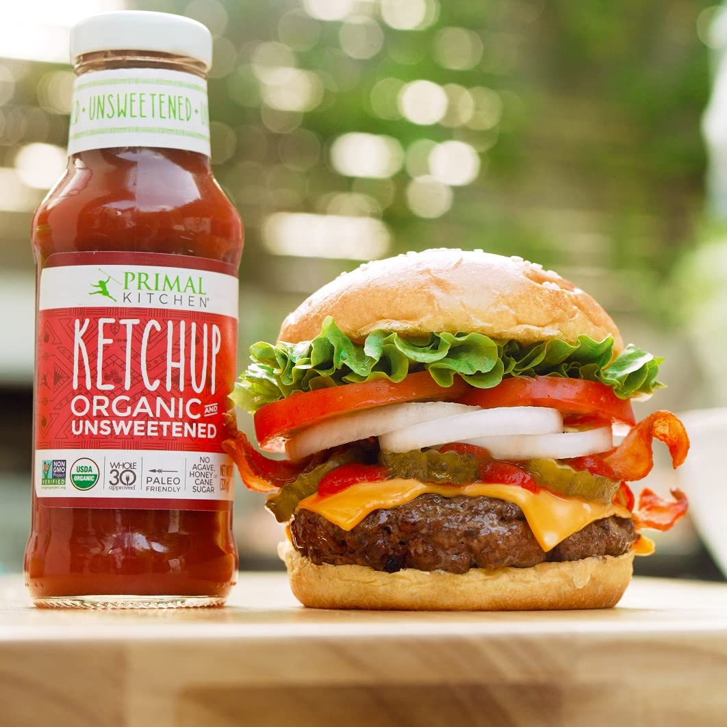 Primal Kitchen Avocado Oil Condiment Starter Kit: Avocado Oil, Unsweetened Ketchup, No Dairy Buffalo Sauce, No Dairy Ranch Dressing, And Avocado Oil Mayo