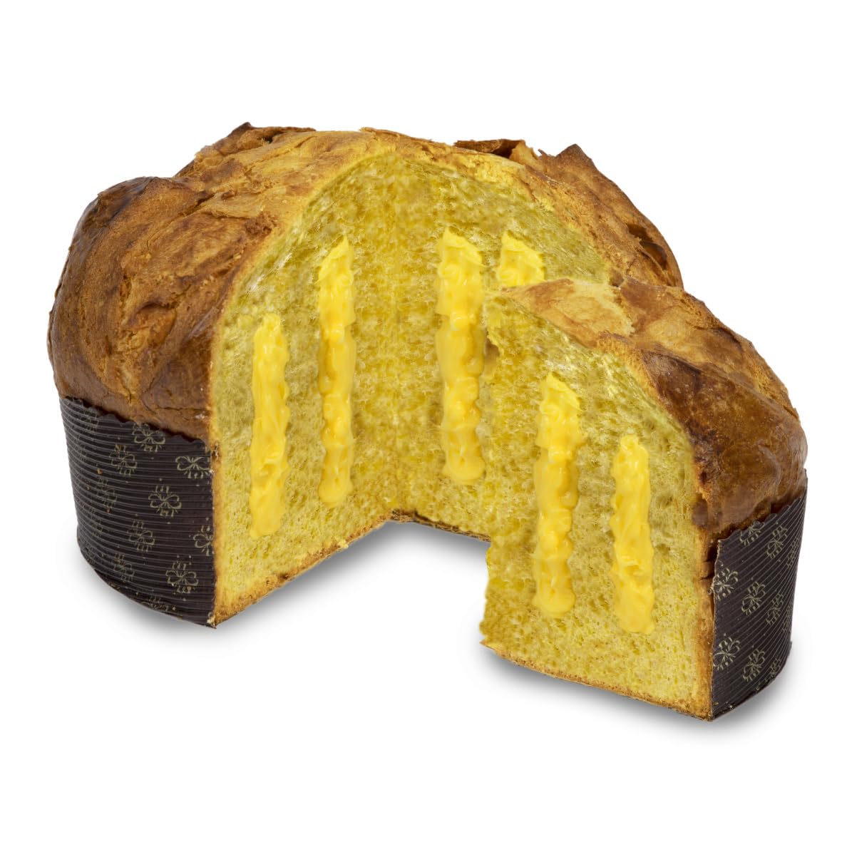 Giusto Sapore Italian Panettone with Limoncello Cream - 28.2 oz - Imported from Italy