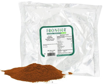 Frontier Herb Cayenne 90000 Hu (1X1 Lb)