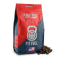 Black Rifle Coffee Fit Fuel Whole Bean Coffee, Medium Roast, 12 Ounce Bag, Model 30-029-12W