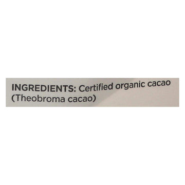 Navitas Naturals Organic Raw Cacao Powder, 8 Ounce - 12 Per Case.