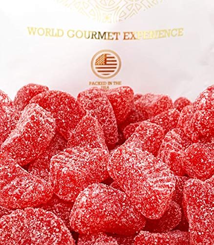 Sweetgourmet Cherry Fruit Slices | Bulk Jelly Candy | 4 Pounds