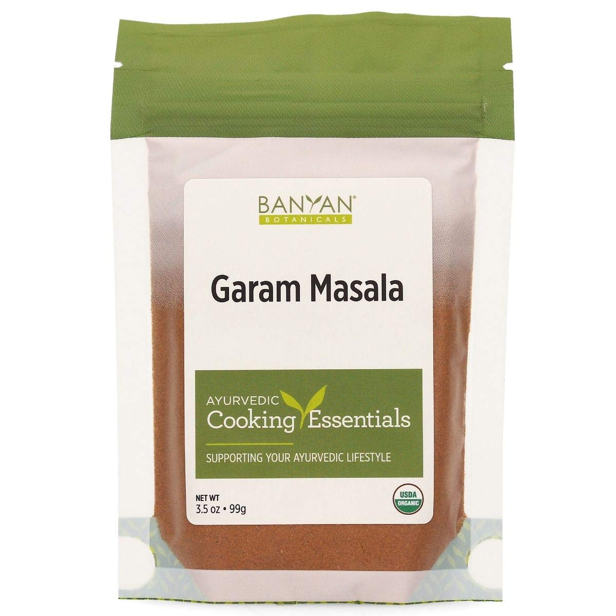 Banyan Botanicals Garam Masala - USDA Organic - Classic Blend of Aromatic Indian Spices