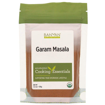 Banyan Botanicals Garam Masala - USDA Organic - Classic Blend of Aromatic Indian Spices