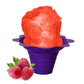 Hypothermias Red Raspberry Ready To Use Gallon (128 Fl. Oz) Hawaiian Snow Cone Flavors Syrup - Shaved Ice, 100% Pure Cane Sugar