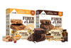 Nugo Fiber D'Lish Variety Chocolate Brownie & Peanut Chocolate Chip, 12G High Fiber, Vegan, 5 Bars Each, 10 Count