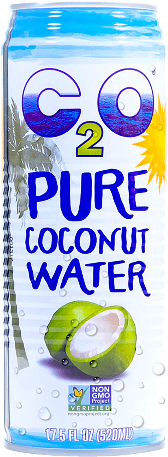 C20, Coconut Wtr Pure, 17.5 Oz, (Pack Of 12)