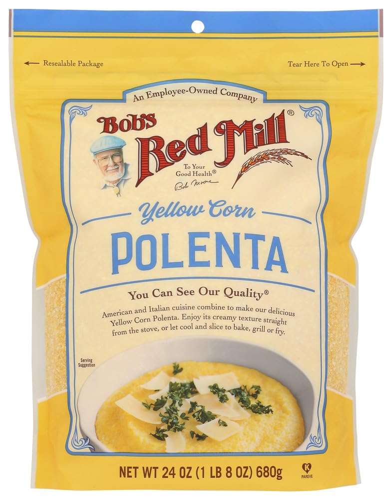 Bobs Red Mill Polenta Grits, Golden Corn, 24 Ounce (Pack of 2)