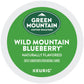Green Mountain Coffee Roasters Wild Mountain Blueberry Keurig Single-Serve K-Cup Pods, Light Roast Coffee, 72 Count