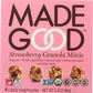 Made Good Organic Granola Strawberry Minis Multipack 24Gx4 (Pack Of 6)