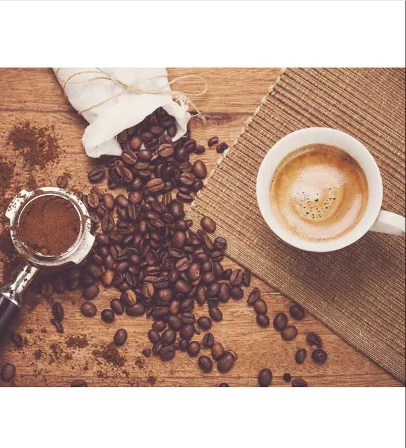 KIRKLAND 100% Colombian Coffee Supremo Bean Dark Roast, 48 oz, Model 17767
