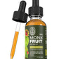 Monk Fruit Sweetener Liquid - 100% Monk Fruit Extract - Zero Calories & Sugars No Added Water Keto-Friendly Designed For Tea Lov