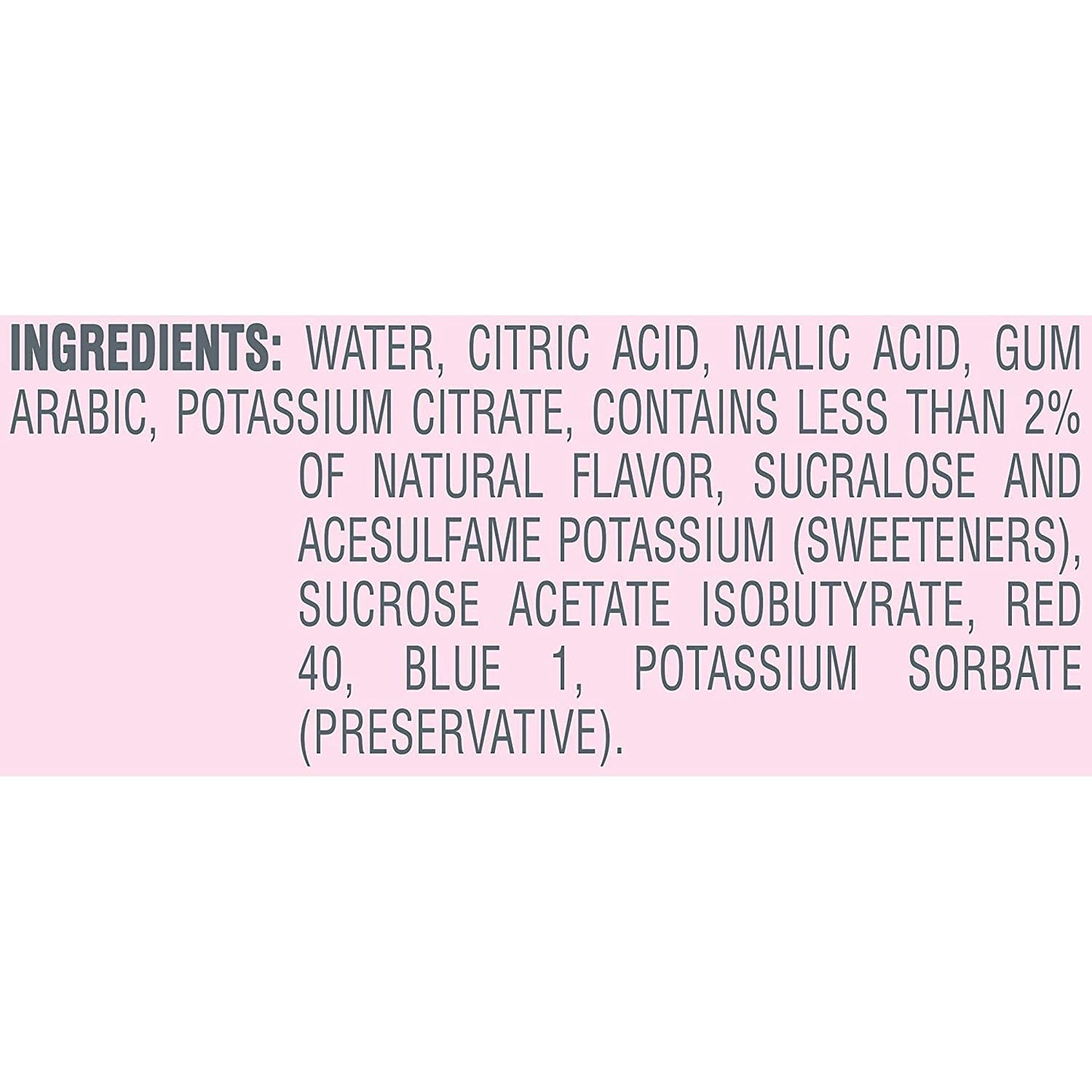 Mio Liquid Water Enhancer, Berry Pomegranate, 1.62 Oz, 5-Pack