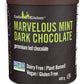 Castle Kitchen Marvelous Mint Dark Chocolate Premium Hot Cocoa Mix - Dairy-Free, Vegan, Plant Based, Gluten-Free, Non-GMO Projec