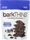 Bark Thins Blueberry Quinoa With Agave Dark Chocolate Snacks, 4.7 Ounce -- 12 Per Case12
