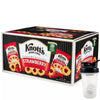 Knott's Berry Farm Strawberry Shortbread Cookies (2oz / 36pk) bonus a Shopaaholics Blender Shaker Bottle With Stainless Whisk Ba