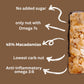 House of Macadamias Macadamia Snack Bars, Chocolate, Keto, Vegan, Gluten-Free, 1.41oz, Sugar-Free, Dairy-Free, Healthy Snack