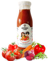 Orchard Lane Kids Ketchup 350 G | No Chilli | Made With Fresh Tomatoes & Veggies | Jaggery Sweetened | No Chemicals Or Preservat