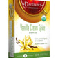 Davidsons Organics Vanilla Cream Spice Tea Bags, 8 Count (Pack of 12)
