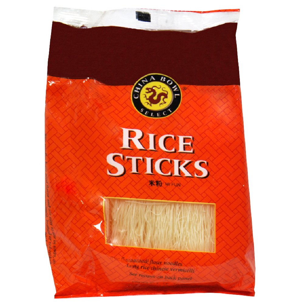 China Bowl Rice Sticks, 7-Ounce (Pack of 6)