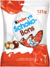 Kinder Schokobons - Milk Chocolate Bites with Hazelnut Filling, 4.4oz Bags x 16 Pack, Germany