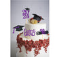 24Pcs Graduation Cupcake Toppers, Graduation Cupcake Picks For Cupcake Food Decorations - Class Of 2024 Graduation Cupcake Toppe