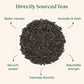 Vahdam, Nilgiri Breakfast Black Tea (150+ Cups/12Oz) Robust & Flavory Loose Leaf Tea  Unblended Single Origin Black Loose Leaf T