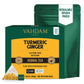 VAHDAM Organic Turmeric Ginger Herbal Tea Bags - 100 Count, Caffeine Free, Non-GMO, Savory & Spicy, Plant-Based Teabags