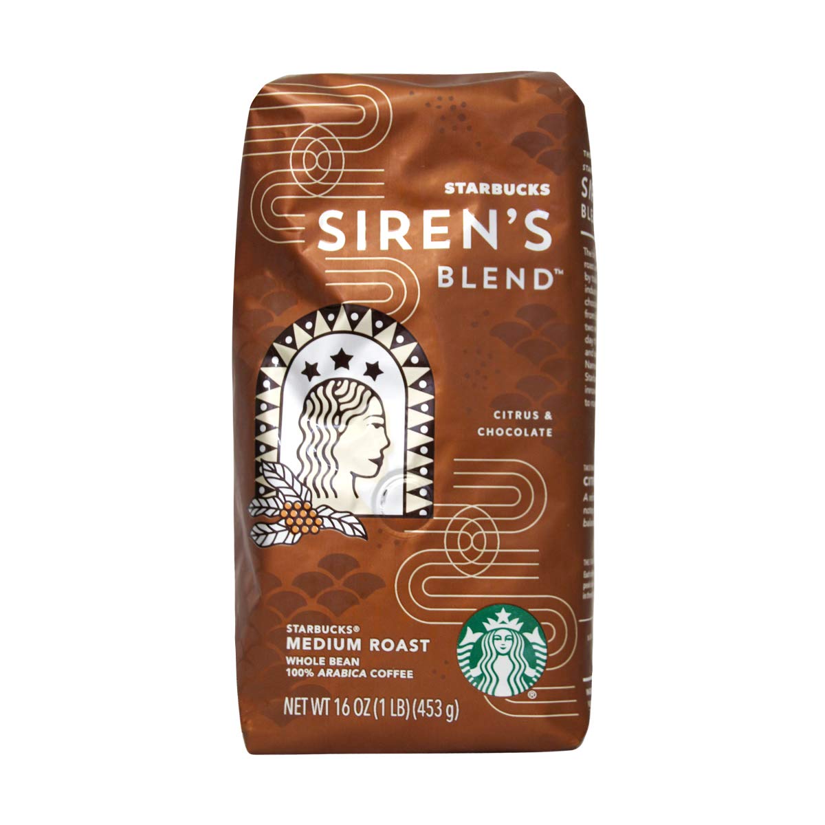 Starbucks Whole Bean- Sirens Blend