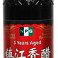 NPG Chinkiang Vinegar, 19.61 Fl Oz (580ml), Aged Chinese Black Rice Vinegar for Dumplings, Sushi, Salad, Marinade, Stir Fry