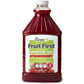 DrinkFit Fruit Smoothie | Real Fruit Puree, Low Sugar, Gluten-Free & Non-GMO, Strawberry Smoothie Mix - Makes 32 Smoothies, 64 F
