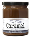 Paradigm Foodworks Sea Salt Caramel Sauce, 10 Ounce, Rich Flavor, Ideal for Desserts and Treats