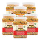 Pride Of India - PACK of 6 - Indian Bean & Lentil Superfood - Five Delicious Panchratna Dal Mix, 1.5 Pound Jar