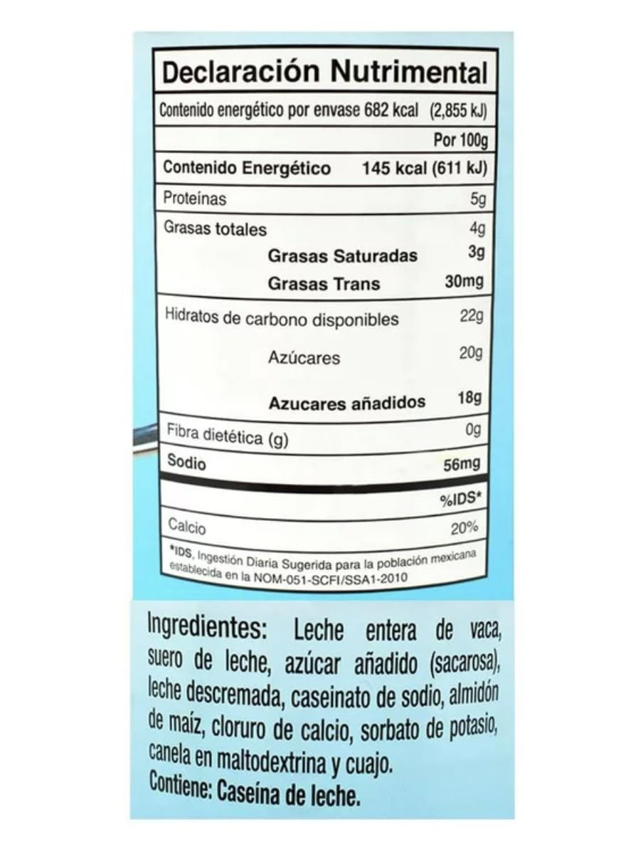 Generic Chongos Zamoranos, La Herradura One Can Of 470G