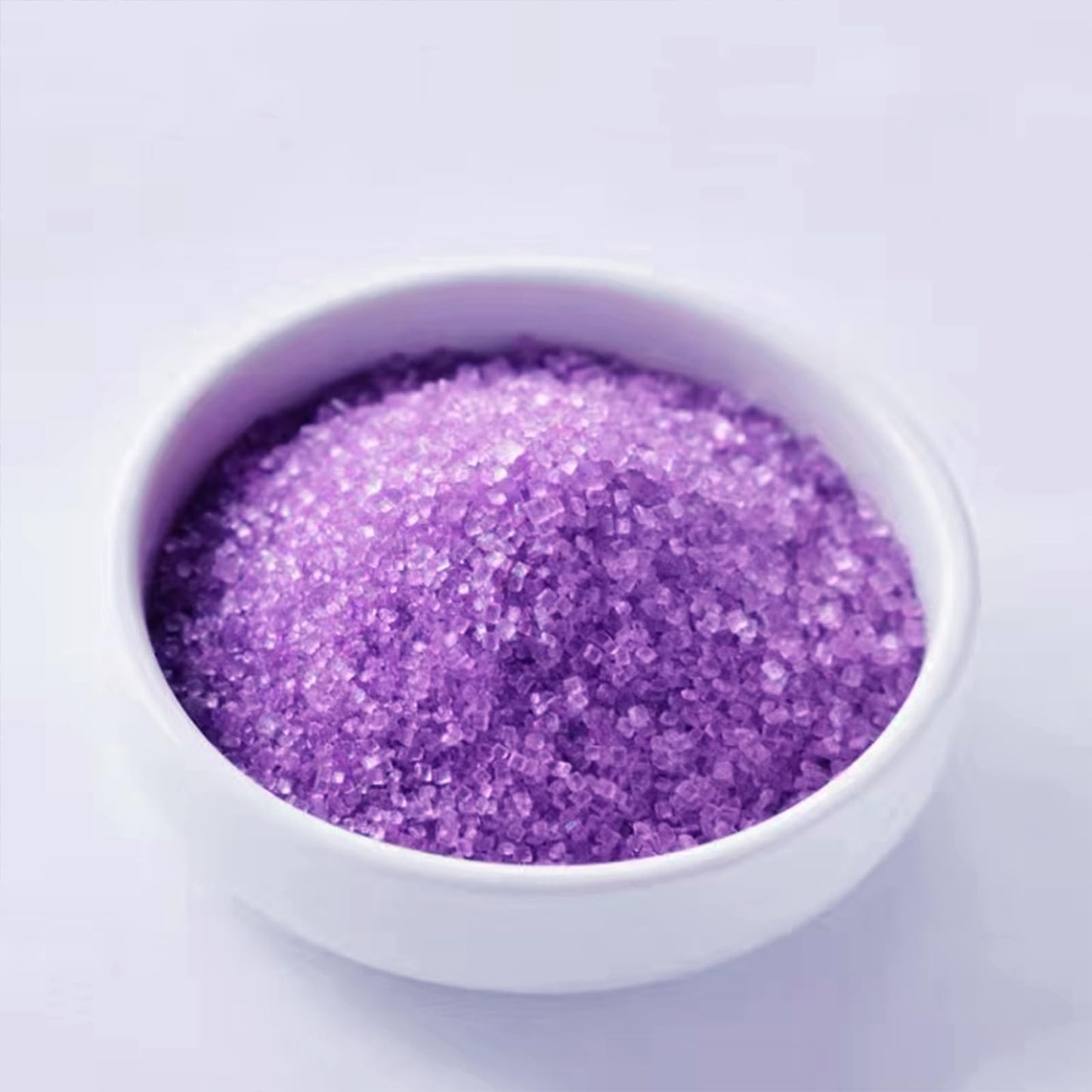Sentovac Purple Sanding Sugar For Baking Edible Sparkling Sugar Sprinkles Coarse Sugar Crystals For Baking Topping Cake Cookie C
