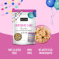 Safe + Fair Birthday Cake Granola – Gluten-Free, Vegan & Plant-Based Snack With Natural Sprinkles – 0G Trans Fat, Non-Gmo, Kosher, Allergen-Free, Whole Grain - 12Oz, 6 Pack