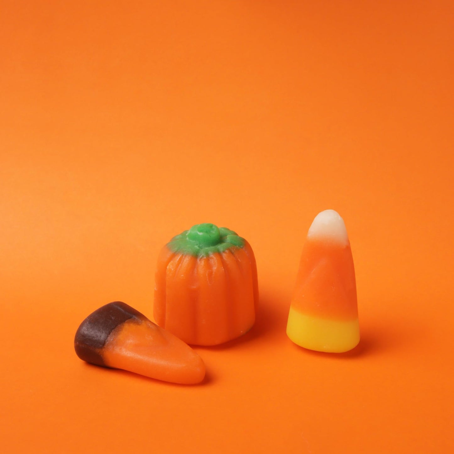 Thanksgiving Candy Corn, Mellowcreme Pumpkins and Harvest Mix, Hard Shell with Soft Center, Fall Bowl Fillers, Pack of 2, 11 Oun