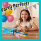 Dippin Dots Magically Flavored Milk Straws, Cotton Candy, Cookies n Cream, and Banana Split, 6-Pack Party Bundle (30 Straws) |